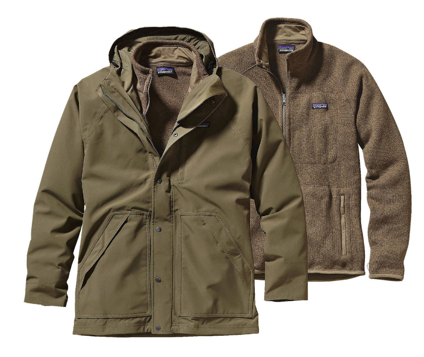 Patagonia（巴塔哥尼亚）冲锋衣是什么档次?patagonia冲锋衣价格高吗？-1