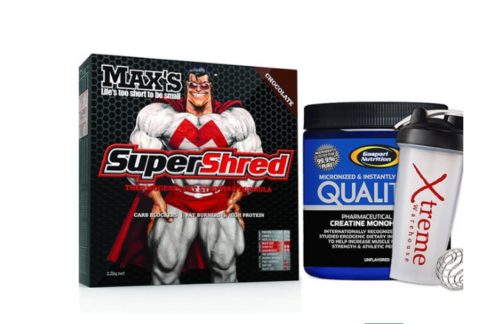 增肌减脂吃什么蛋白粉？MAX’S Super Shred燃脂蛋白粉功效？-1