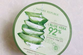 自然乐园芦荟胶好用吗？使用方法呢？-1