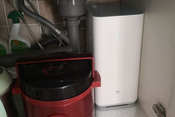 小米厨下式净水器滤芯更换？净化效果好吗？-1