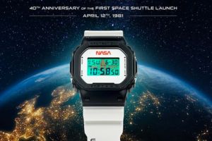 G-SHOCK与 NASA携手打造一款限量腕表G-SHOCK DW5600-1
